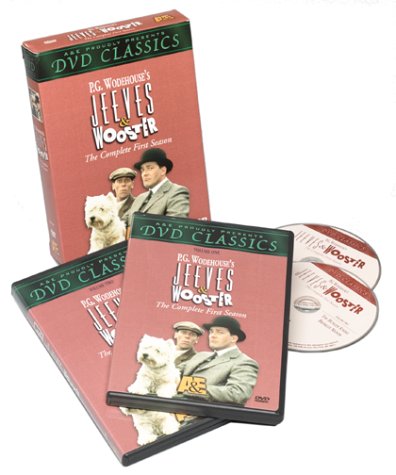 Jeeves & Wooster - The Complete First Season used book depot