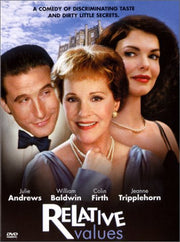 Relative Values [DVD] used book depot