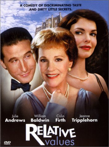 Relative Values [DVD] used book depot