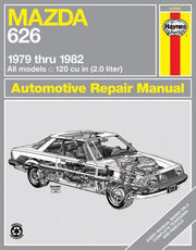 Mazda 626 (rwd) '79'82 (Haynes Repair Manuals) used book depot