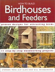 How to Build Birdhouses and Feeders used book depot
