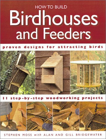 How to Build Birdhouses and Feeders used book depot