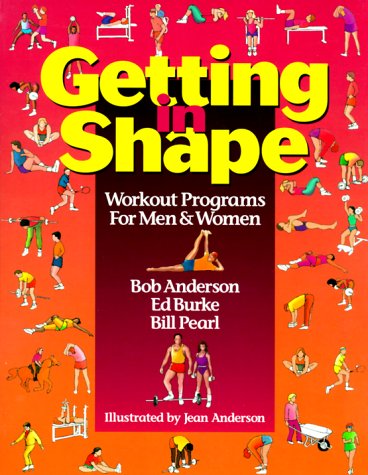 Getting in Shape: Workout Programs for Men and Women used book depot