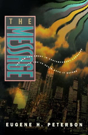 The Message: The New Testament in Contemporary Language used book depot