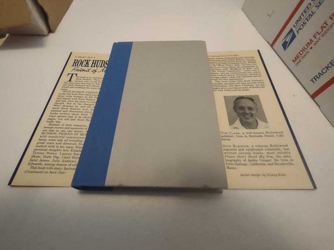 Rock Hudson: Friend of Mine used book depot