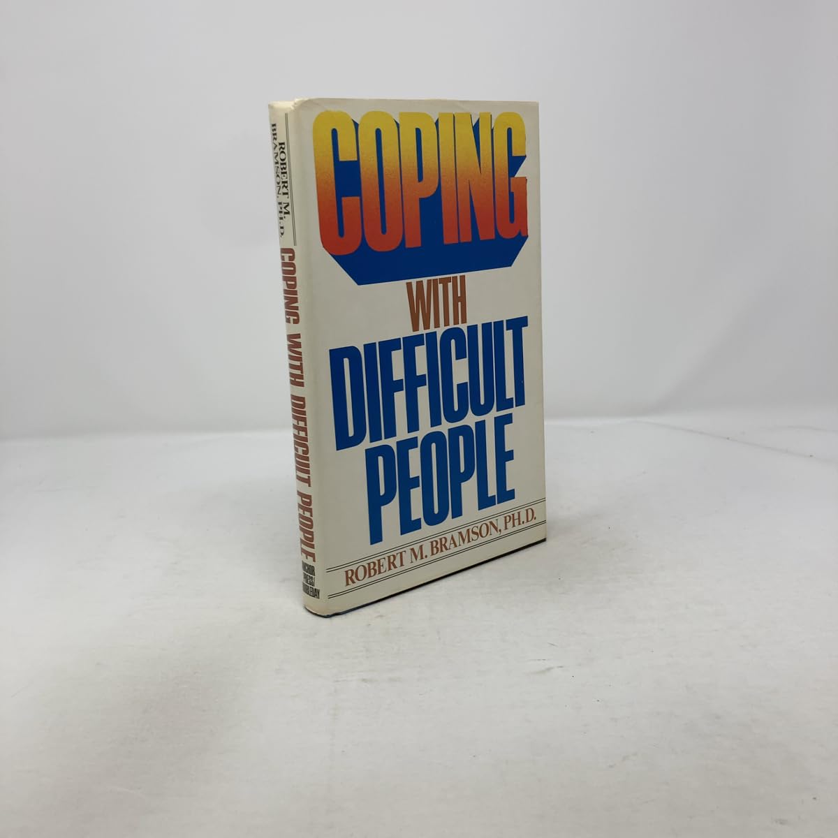 Coping with Difficult People used book depot