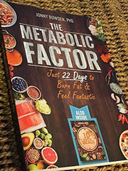 THE METABOLIC FACTOR - Just 22 Days to Burn Fat & Feel Fantastic used book depot