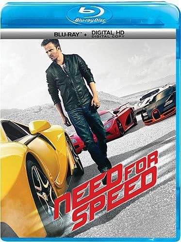 Need for Speed (Blu-ray + Digital HD) used book depot