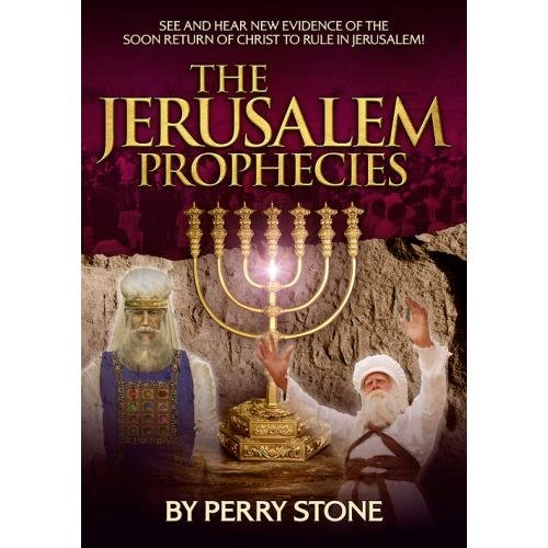 DVD-The Jerusalem Prophecies-Perry Stone