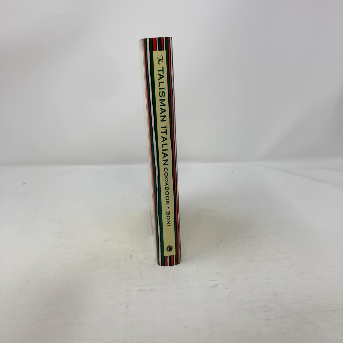 The Talisman Italian Cookbook: Italy's bestselling cookbook adapted for American kitchens used book depot