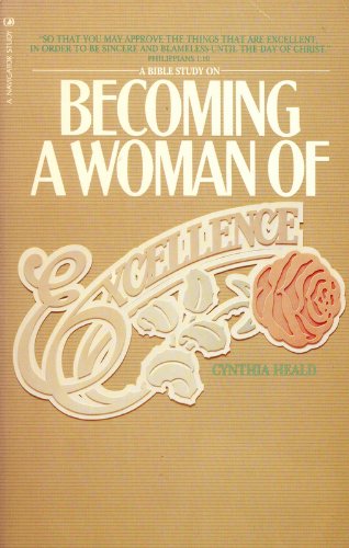 Becoming a Woman of Excellence used book depot