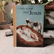 I Learn to Read About Jesus (Basic Bible Primer)