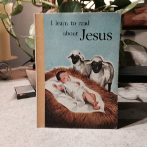 I Learn to Read About Jesus (Basic Bible Primer)