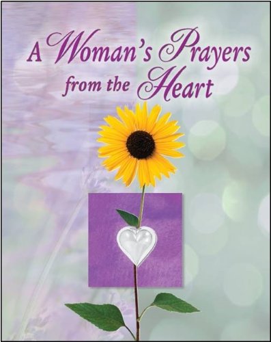 A Woman's Prayers from the Heart (Deluxe Prayer Book) used book depot