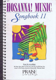 Hosanna! Music, Songbook 11 used book depot