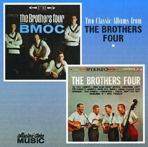 Two Classic Albums from the Brothers Four: The Brothers Four / B.M.O.C. used book depot
