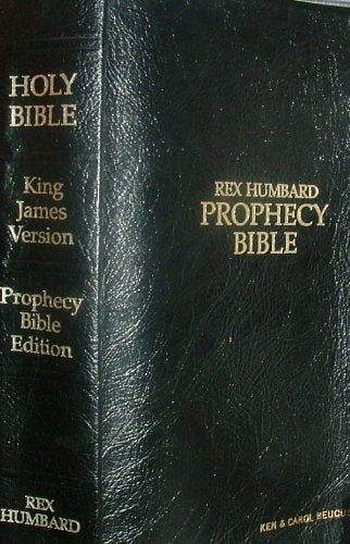 Rex Humbard Prophecy Bible King James Version used book depot