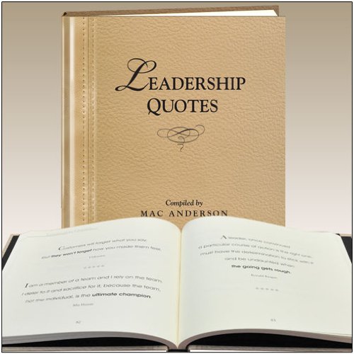 Leadership Quotes used book depot