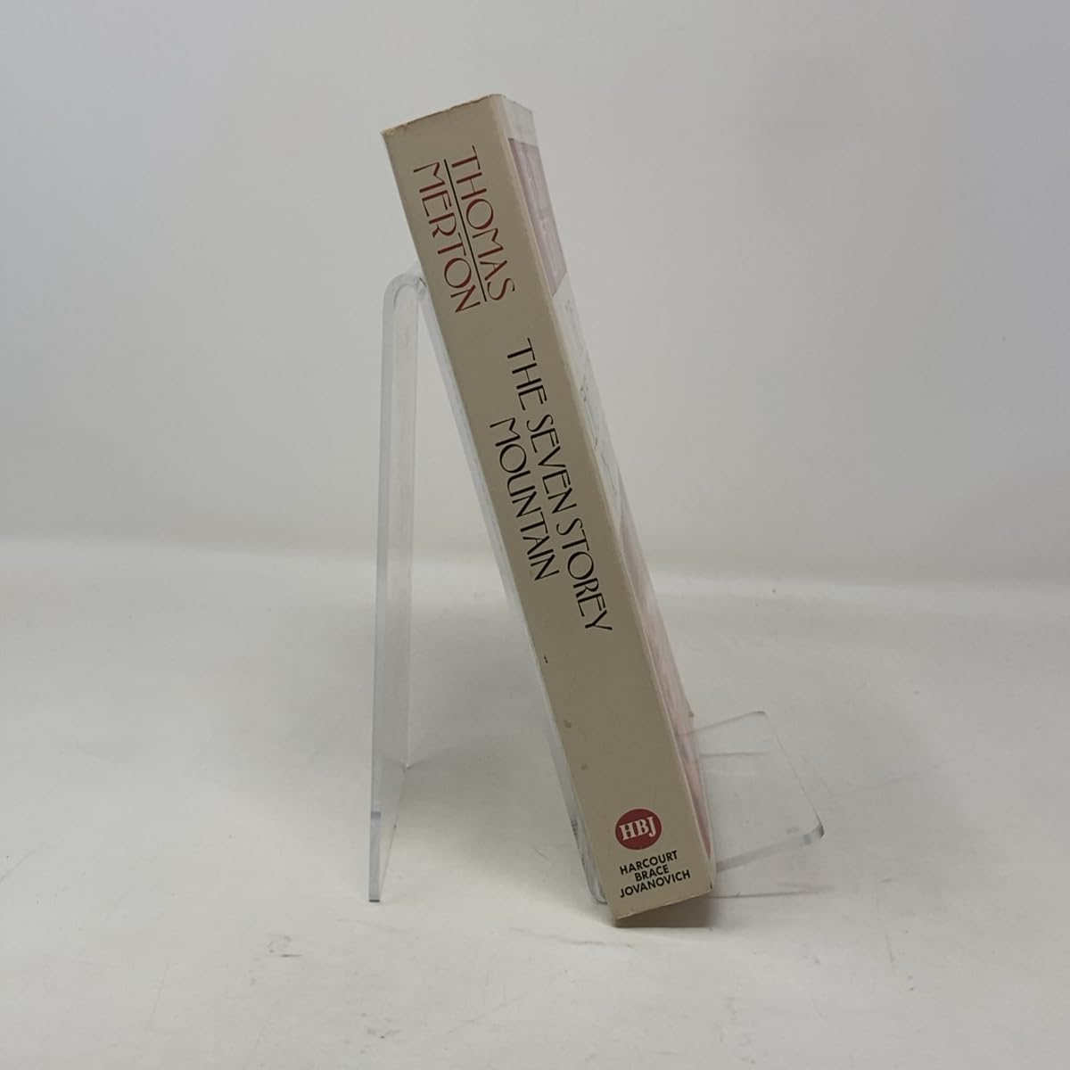 The Seven Storey Mountain (Harvest/HBJ Book)