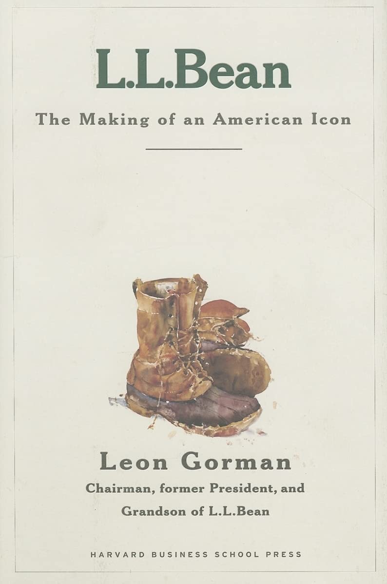 L.L. Bean: The Making of an American Icon used book depot