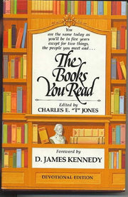 THE BOOKS YOU READ Devotional Edition used book depot