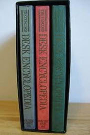 The Concord Desk Encyclopedia: Presented By TIME; Three Volumes