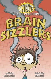 Ultimate Puzzle Challenge: Brain Sizzlers used book depot