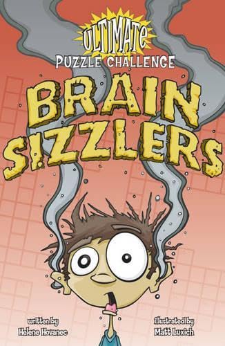 Ultimate Puzzle Challenge: Brain Sizzlers used book depot