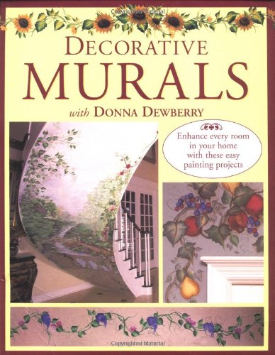 Decorative Murals With Donna Dewberry used book depot
