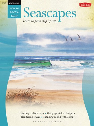 Watercolor: Seascapes used book depot