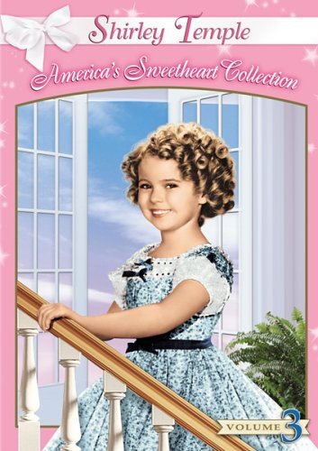 Shirley Temple: America's Sweetheart Collection, Vol. 3 (Dimples / The Little Colonel / The Littlest Rebel) [DVD] used book depot