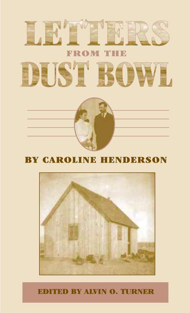 Letters from the Dustbowl used book depot