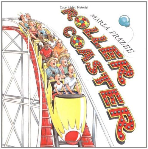 Roller Coaster used book depot