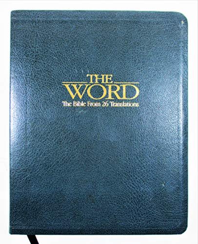 The Word: The Bible from 26 TranslationsBonded Leather [Leather Bound] Vaughan, Curtis