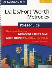 Rand Mcnally Dallas/ft. Worth, Texas Streetguide