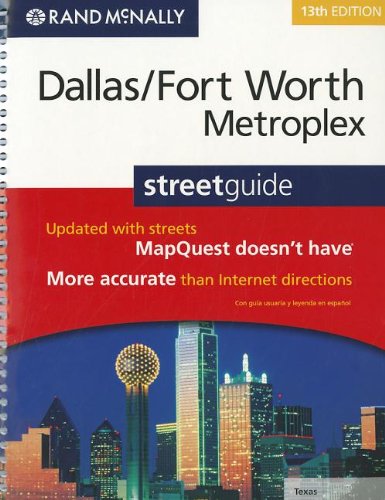 Rand Mcnally Dallas/ft. Worth, Texas Streetguide