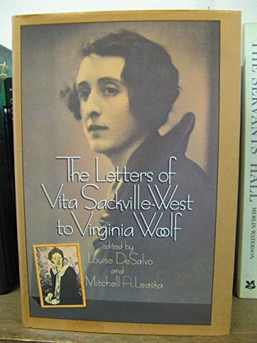 Letters of Vita Sackville-West to Virginia Woolf used book depot