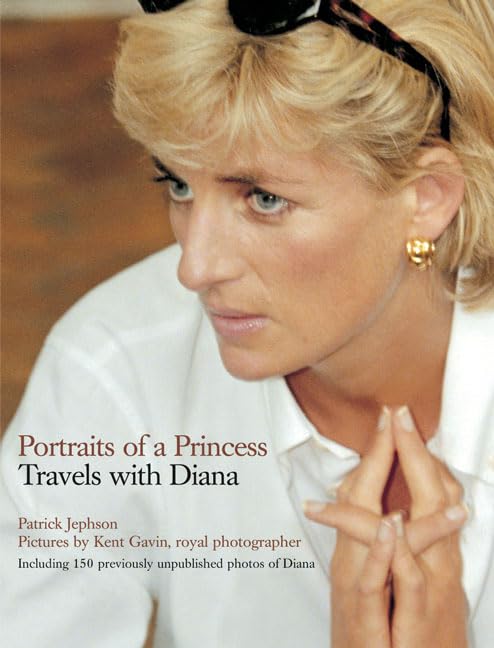 Portraits of a Princess: Travels with Diana used book depot