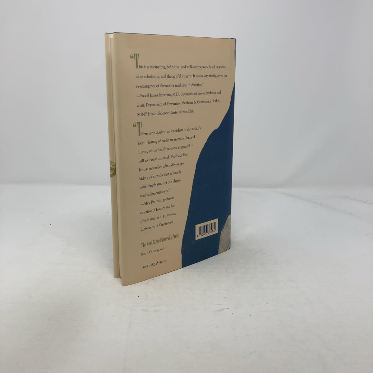 Kindly Medicine: Physio-Medicalism in America, 1836-1911