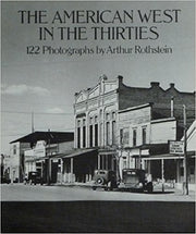 The American West in the thirties (Dover pictorial archive series) used book depot