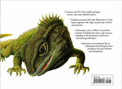 Snakes and Reptiles The Scariest Cold-Blooded Creatures on Earth used book depot