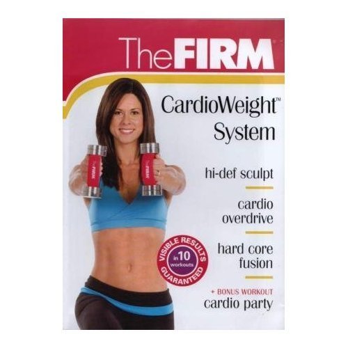 The FIRM CardioWeight System Workout DVD Set used book depot