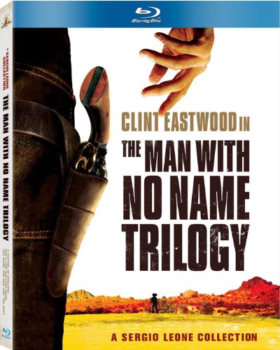 The Man with No Name Trilogy (A Fistful of Dollars / For a Few Dollars More / The Good, The Bad, and the Ugly) [Blu-ray] used book depot