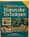 Tony Couch Watercolor Techniques, Workbook 2: Water, Rocks, Weeds, Snow Couch, Tony