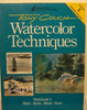 Tony Couch Watercolor Techniques, Workbook 2: Water, Rocks, Weeds, Snow Couch, Tony
