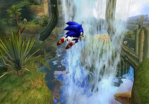 Sonic and the Secret Rings - Nintendo Wii used book depot