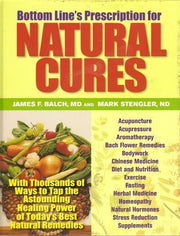 Prescription For Natural Cures by James F. Balch, Mark Stengler (2008) Hardcover used book depot