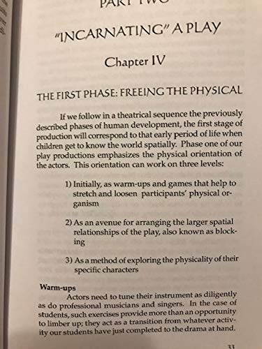 Stages of Imagination (Working Dramatically with Adolescents) used book depot
