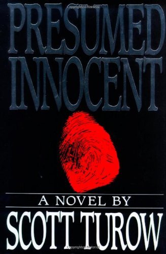 Presumed Innocent by Scott Turow (1987-07-01) used book depot