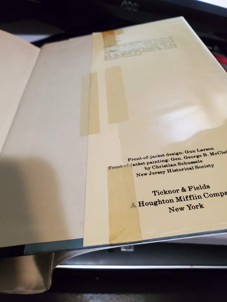 George B. McClellan: The Young Napoleon used book depot